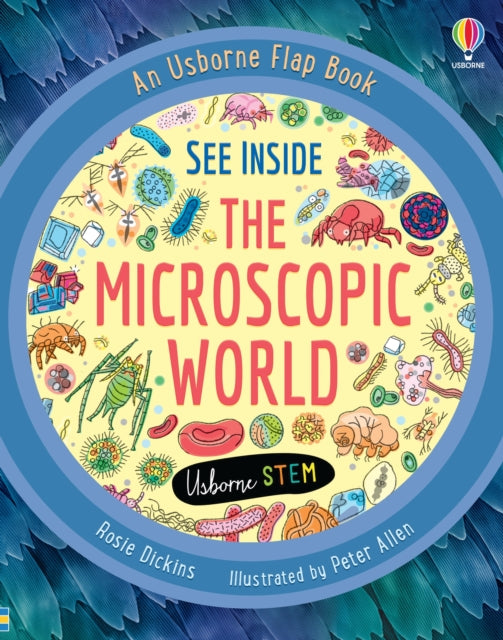 See Inside the Microscopic World 9781474986151 Rosie Dickins