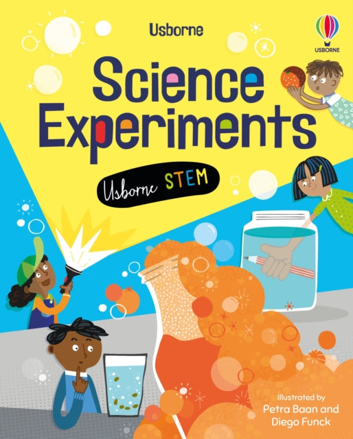 Book cover of: Science Experiments. By: Rachel Firth