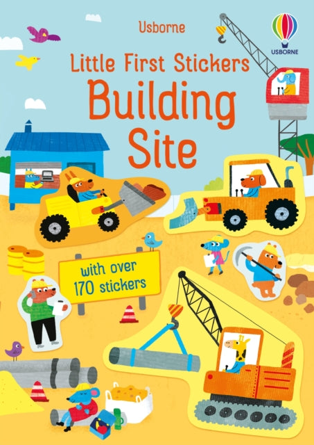 Book cover of: Little First Stickers Building Site
