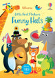 Book cover of: Little First Stickers Funny Hats