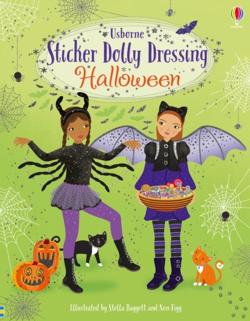 Sticker Dolly Dressing Halloween, A Halloween Book for Children 9781474986922 FIONA WATT