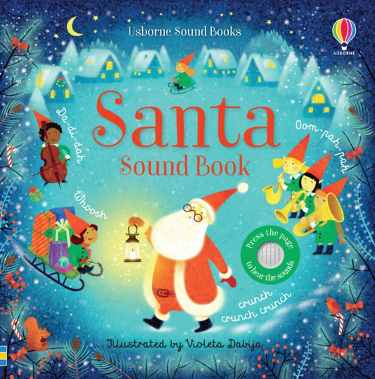 Santa Sound Book 9781474988834 SAM TAPLIN