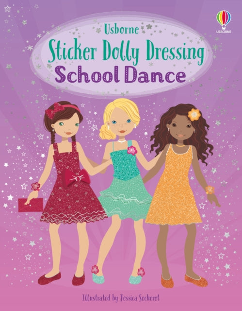 Sticker Dolly Dressing School Dance 9781474990844 WATT, FIONA