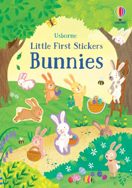 Book cover of: Little First Stickers Bunnies