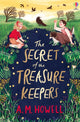 Book cover of: Secret of the Treasure Keepers. By: A. M. Howell