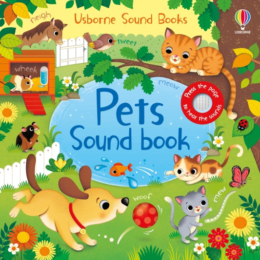 Pets Sound Book 9781474994699 Sam Taplin