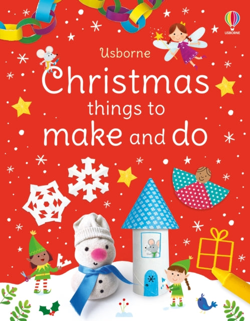 Book cover of: Christmas things to make and do