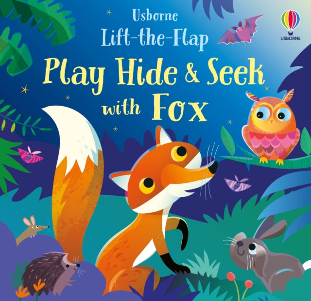 Book cover of: Play Hide and Seek with Fox. By: TAPLIN, SAM