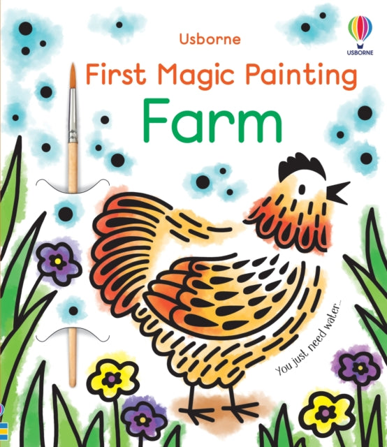 First Magic Painting Farm 9781474996419 WHEATLEY, ABIGAIL