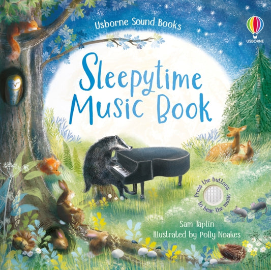 Sleepytime Music Book 9781474997805 Sam Taplin