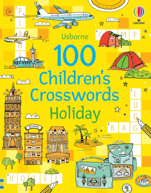 Book cover of: 100 Children's Crosswords: Holiday