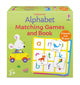 Book cover of: Alphabet Matching Games and Book