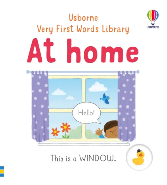 Book cover of: At Home. By: Matthew Oldham