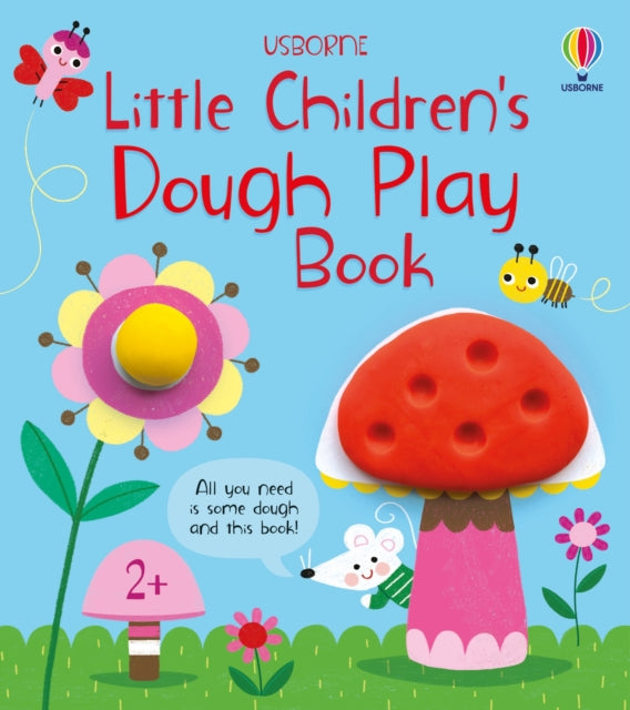 Book cover of: Little Children's Dough Play Book