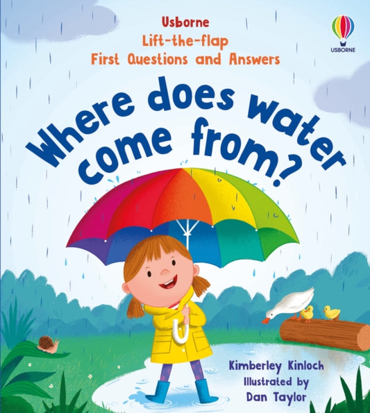 First Questions and Answers: Where does water come from? 9781474998437 Kimberley Kinloch