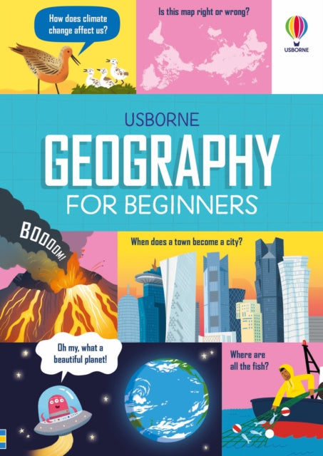 Geography for Beginners 9781474998505 Sarah Lacey Minna Bryan Lara Hull