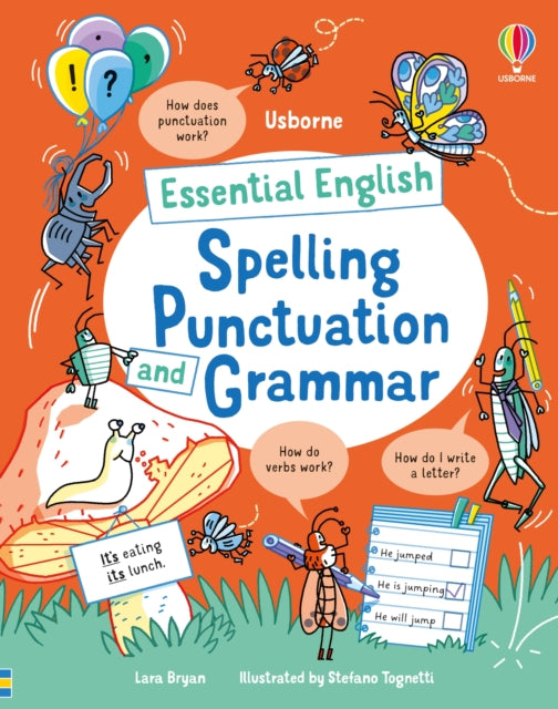 Book cover of: Essential English: Spelling Punctuation and Grammar