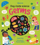 Book cover of: Step inside Science: Germs. By: Sarah Hull