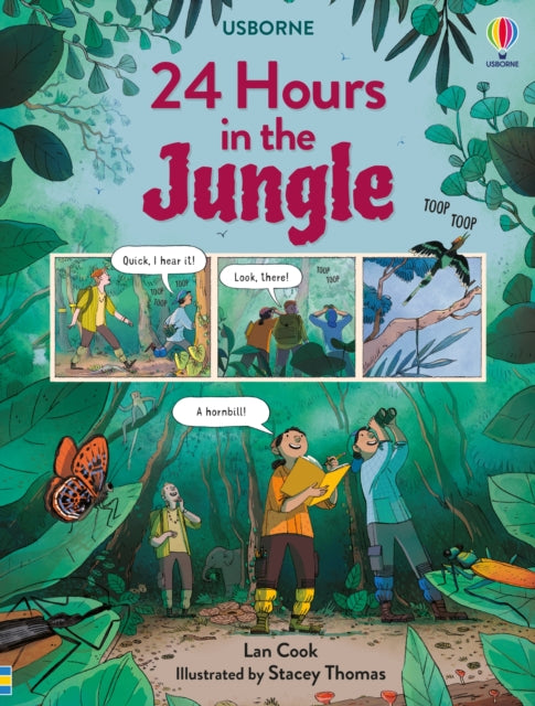 Book cover of: 24 Hours in the Jungle. By: Lan Cook