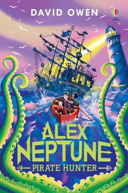 Book cover of: Alex Neptune, Pirate Hunter. By: Owen, David