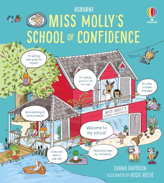 Miss Molly's School of Confidence 9781474999854 Zanna Davidson