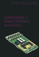 Book cover of: Fundamentals of Power Electronics. By: Robert W. Erickson