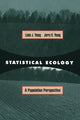 Book cover of: Statistical Ecology. By: Linda J. Young