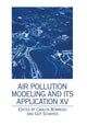 Book cover of: Air Pollution Modeling and its Application XV. By: Carlos Borrego