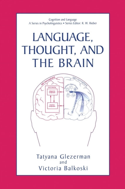 Book cover of: Language, Thought, and the Brain. By: Tatyana Glezerman