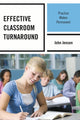 Book cover of: Effective Classroom Turnaround. By: John Jensen