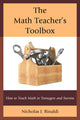 Book cover of: Math Teacher's Toolbox. By: Nicholas J. Rinaldi