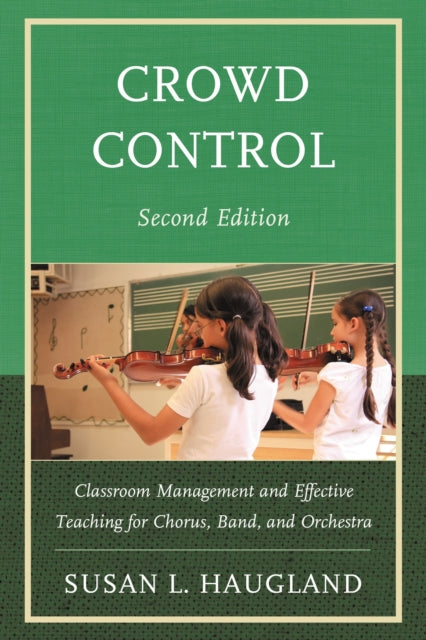 Book cover of: Crowd Control. By: Susan L. Haugland