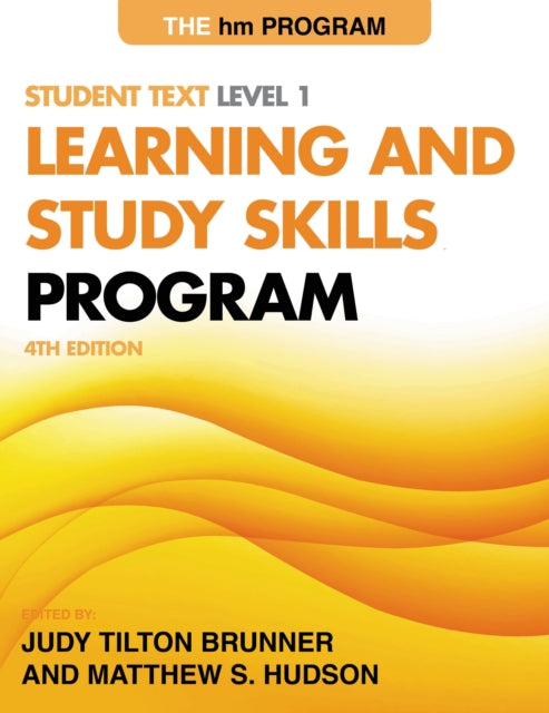 Book cover of: hm Learning and Study Skills Program. By: Judy Tilton Brunner
