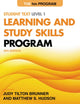 Book cover of: hm Learning and Study Skills Program. By: Judy Tilton Brunner