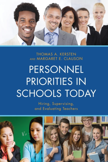 Book cover of: Personnel Priorities in Schools Today. By: Thomas A. Kersten