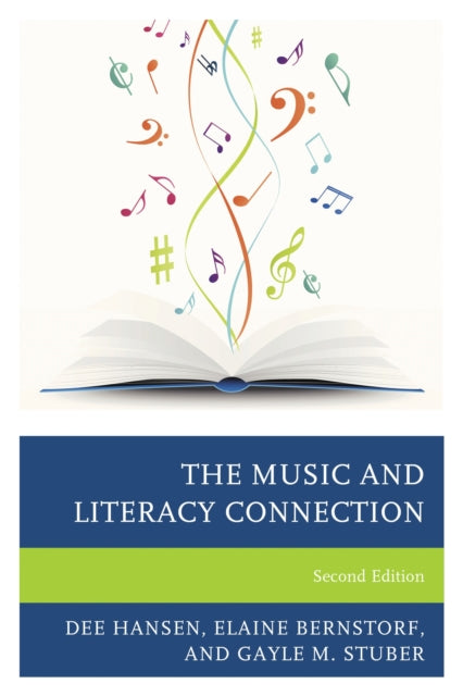 Book cover of: Music and Literacy Connection. By: Dee Hansen