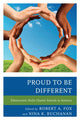 Book cover of: Proud to be Different. By: Robert A. Fox
