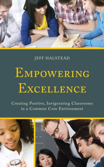 Book cover of: Empowering Excellence