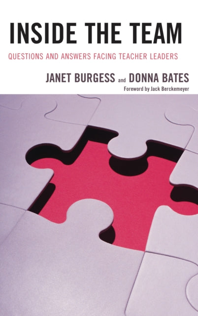 Book cover of: Inside the Team. By: Janet Burgess