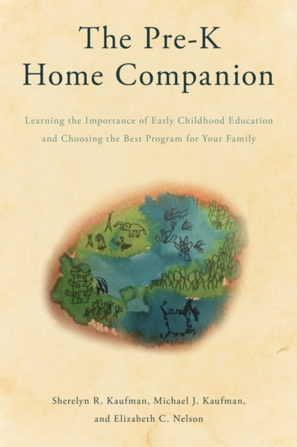 Book cover of: Pre-K Home Companion. By: Sherelyn R. Kaufman