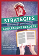 Book cover of: Strategies to Support Struggling Adolescent Readers, Grades 6-12. By: Katherine S. McKnight