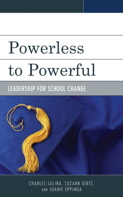 Book cover of: Powerless to Powerful. By: Charles Salina