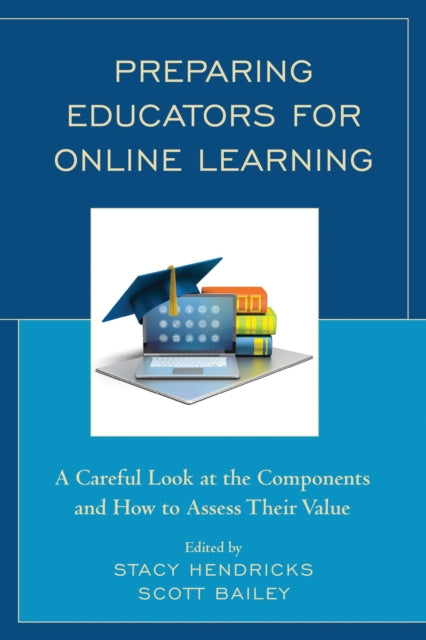 Book cover of: Preparing Educators for Online Learning