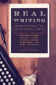 Book cover of: Real Writing. By: Mitchell Nobis