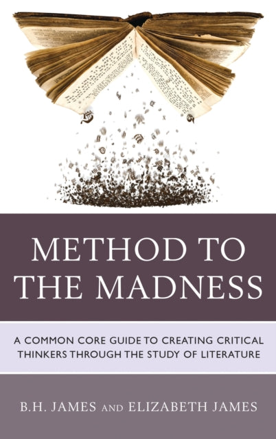 Book cover of: Method to the Madness. By: Elizabeth James