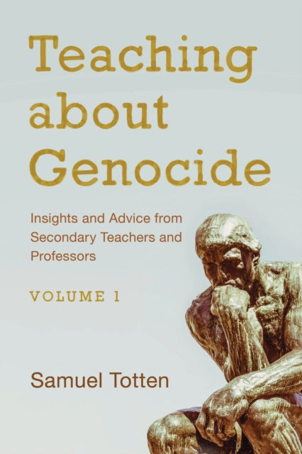 Book cover of: Teaching about Genocide. By: Samuel Totten