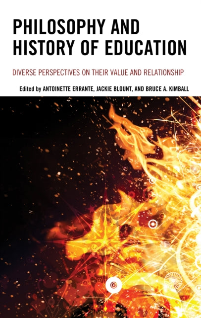 Book cover of: Philosophy and History of Education. By: Antoinette Errante