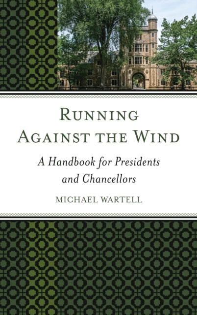 Book cover of: Running Against the Wind. By: Michael Wartell