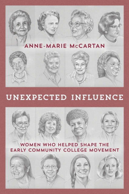 Book cover of: Unexpected Influence. By: Anne-Marie McCartan