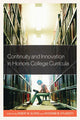 Book cover of: Continuity and Innovation in Honors College Curricula. By: Robert Glover